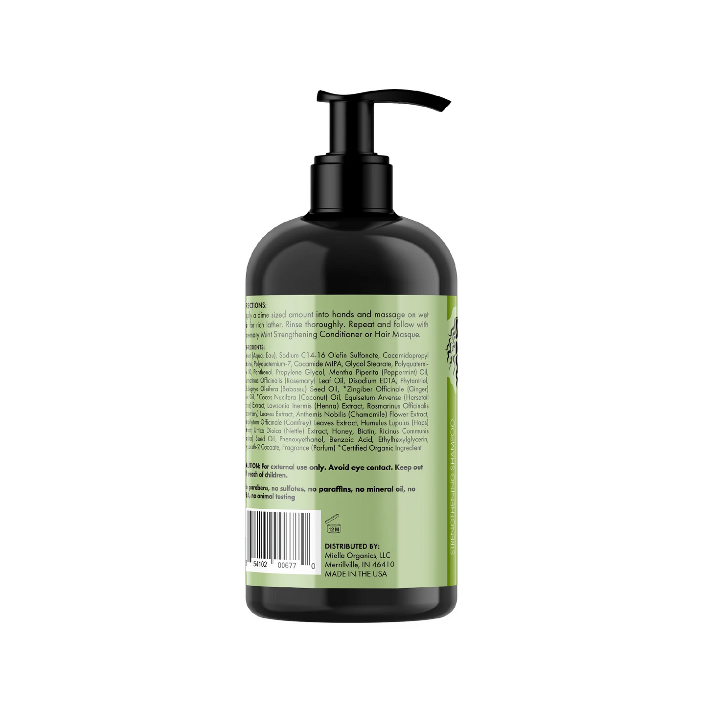 Mielle - Rosemary & Mint Strengthening Shampoo