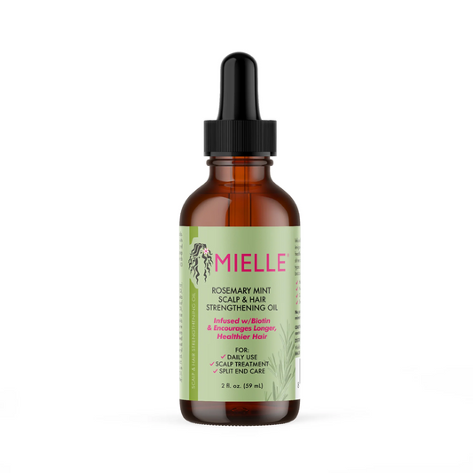 Mielle - Rosemary Mint Scalp & Hair Strengthening Oil