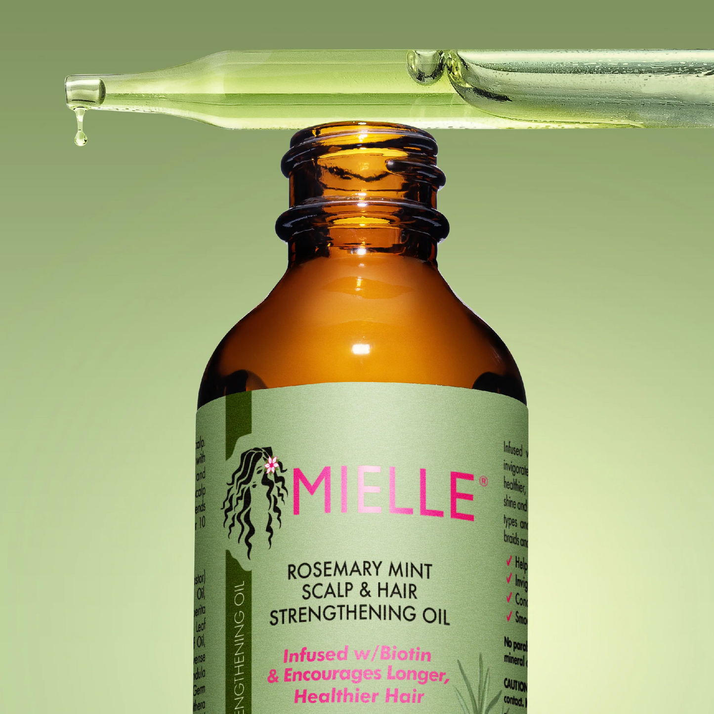 Mielle - Rosemary Mint Scalp & Hair Strengthening Oil