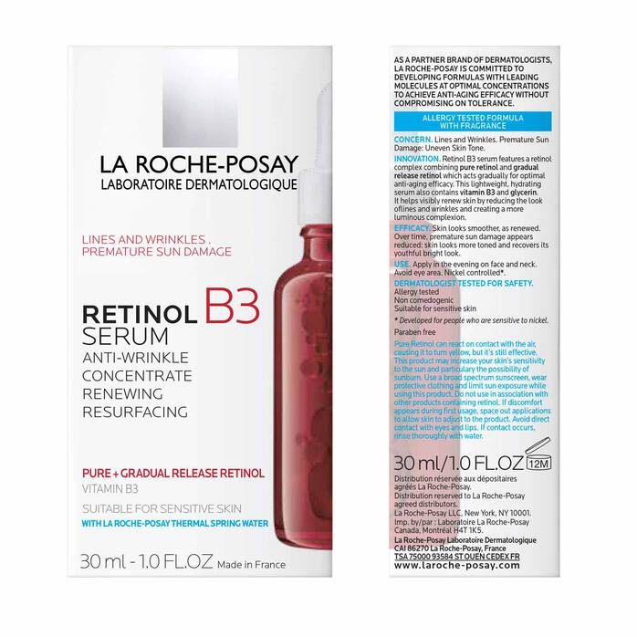 LA ROCHE POSAY - Retinol B3 Pure Retinol Serum