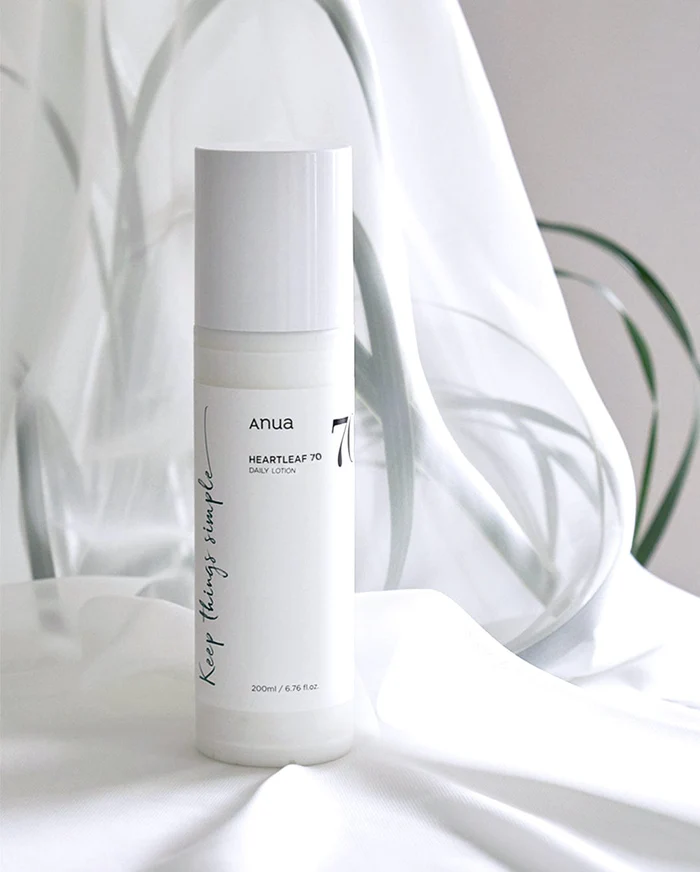 Anua - Heartleaf 70% Daily Lotion