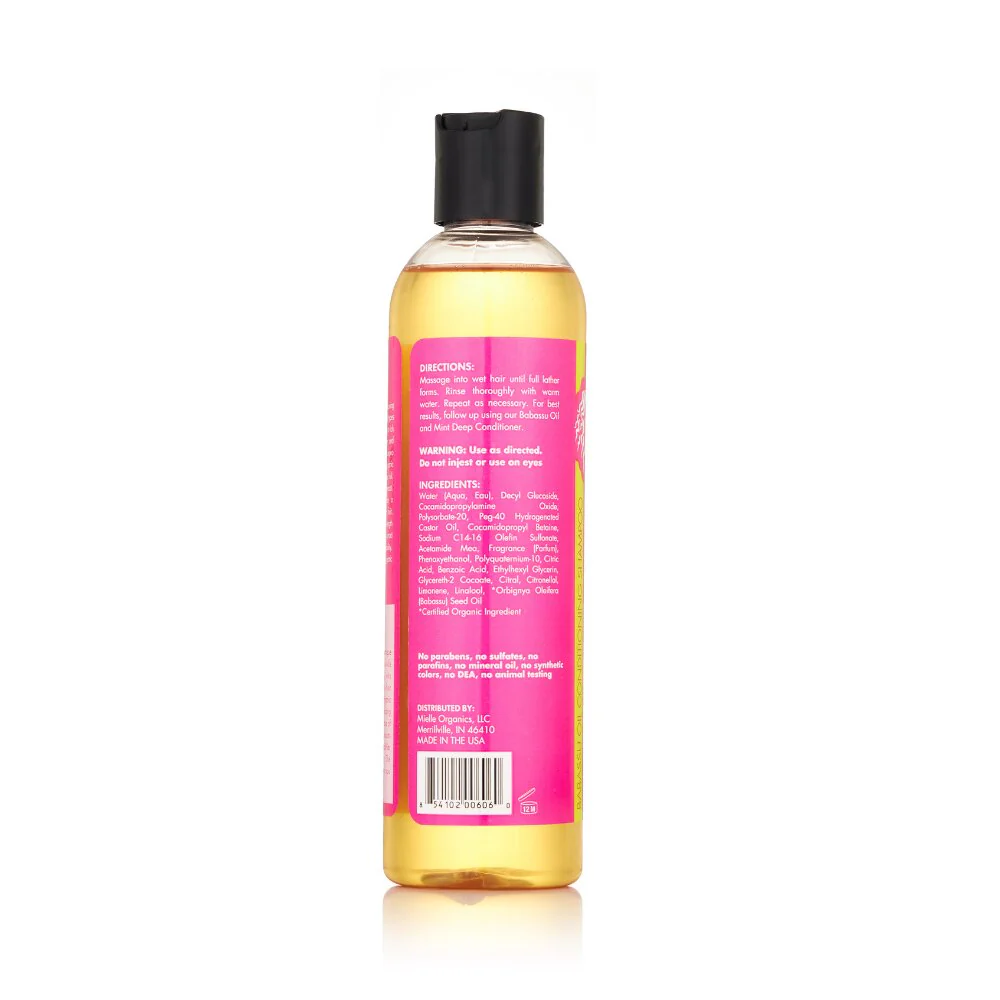 Mielle - Babassu Conditioning Sulfate-Free Shampoo