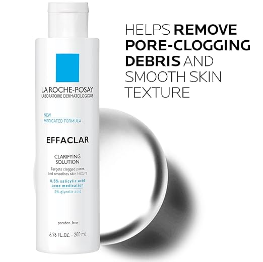 LA ROCHE POSAY - Effaclar Clarifying Solution Acne Toner