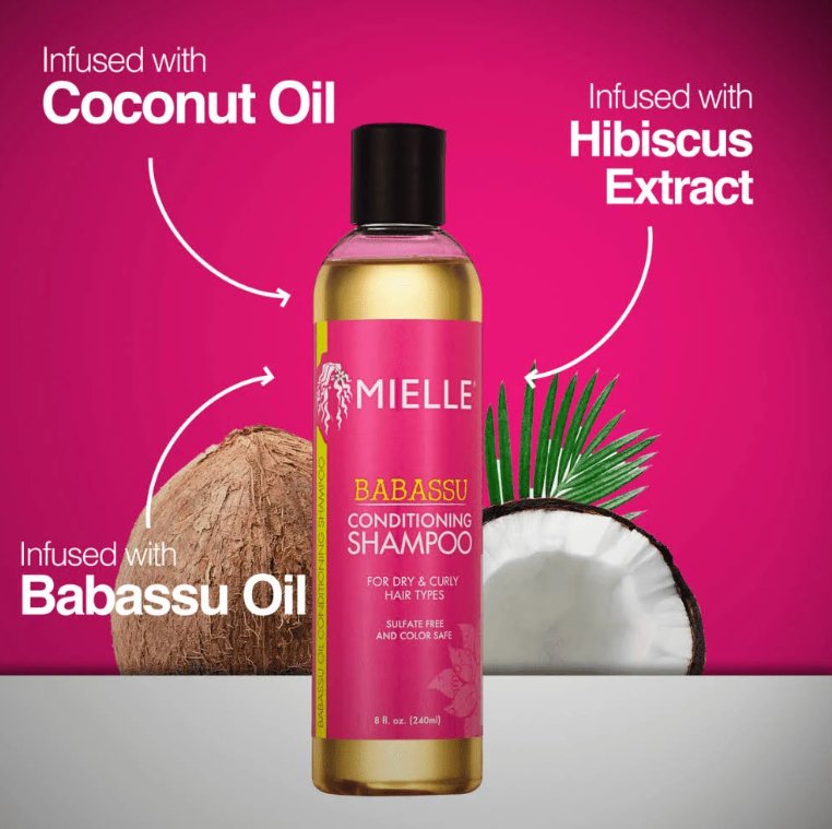 Mielle - Babassu Conditioning Sulfate-Free Shampoo