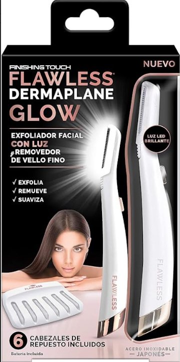 Dermaplane Finishing Touch