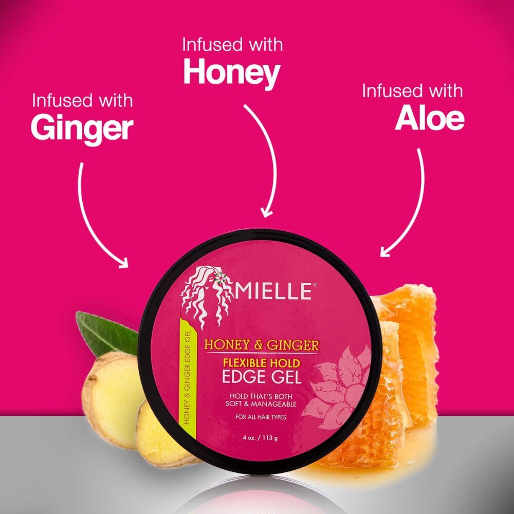 Mielle - Honey & Ginger Edge Gel