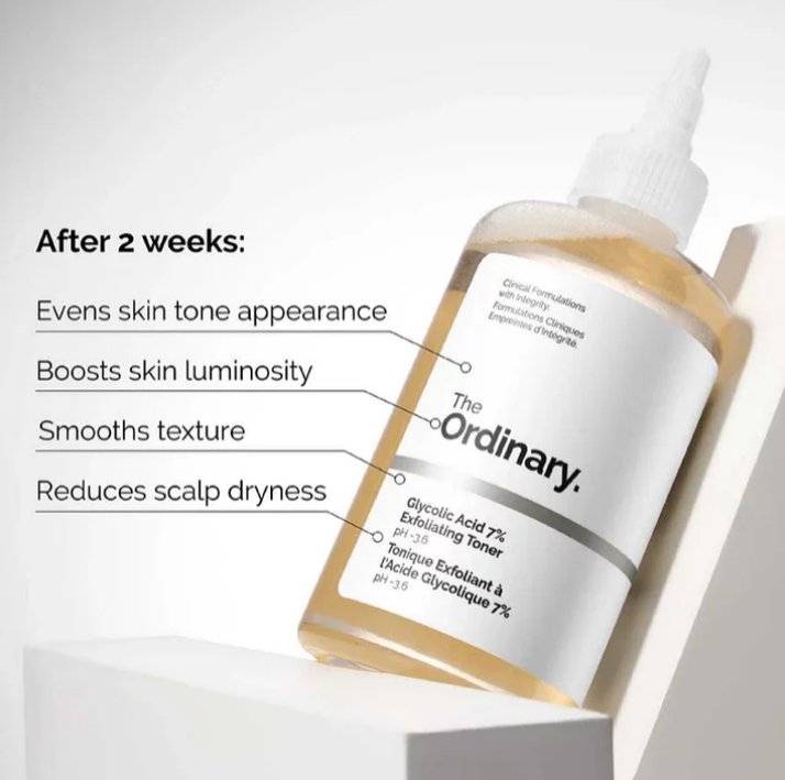 The Ordinary - Glycolic Acid 7% Exfoliating Toner