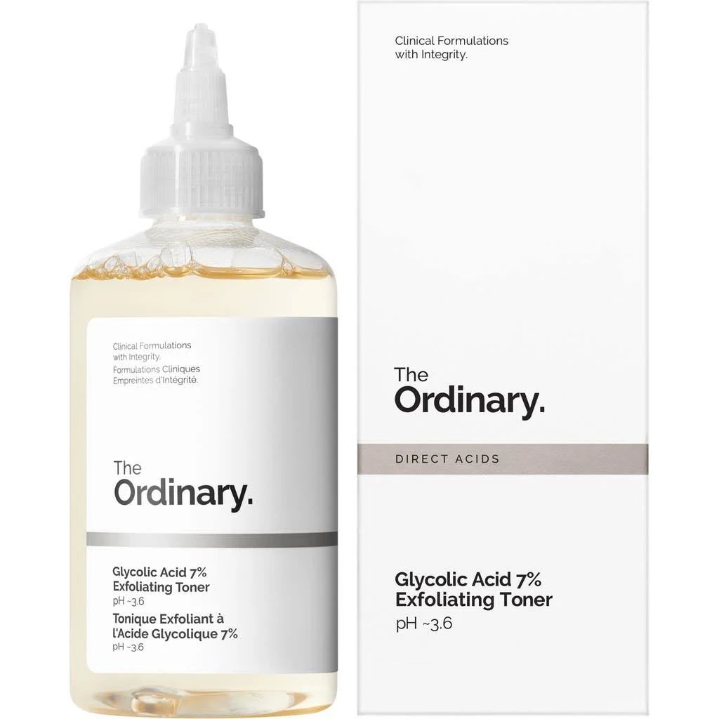 The Ordinary - Glycolic Acid 7% Exfoliating Toner