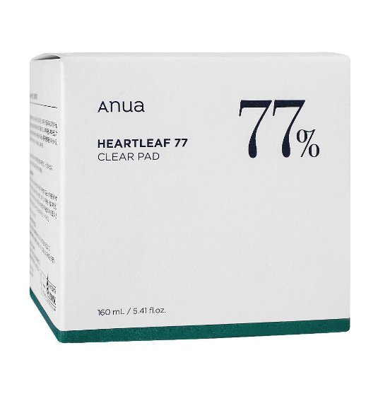 Anua - Heartleaf 77% Clear Toner Pad