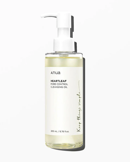 Anua-Heartleaf Pore Control Cleansing Oil