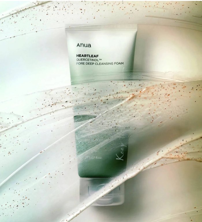 Anua - Heartleaf Quercetinol Pore Deep Cleansing Foam