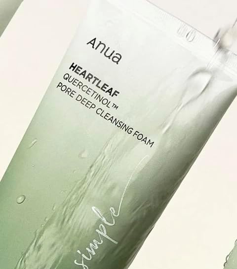 Anua - Heartleaf Quercetinol Pore Deep Cleansing Foam