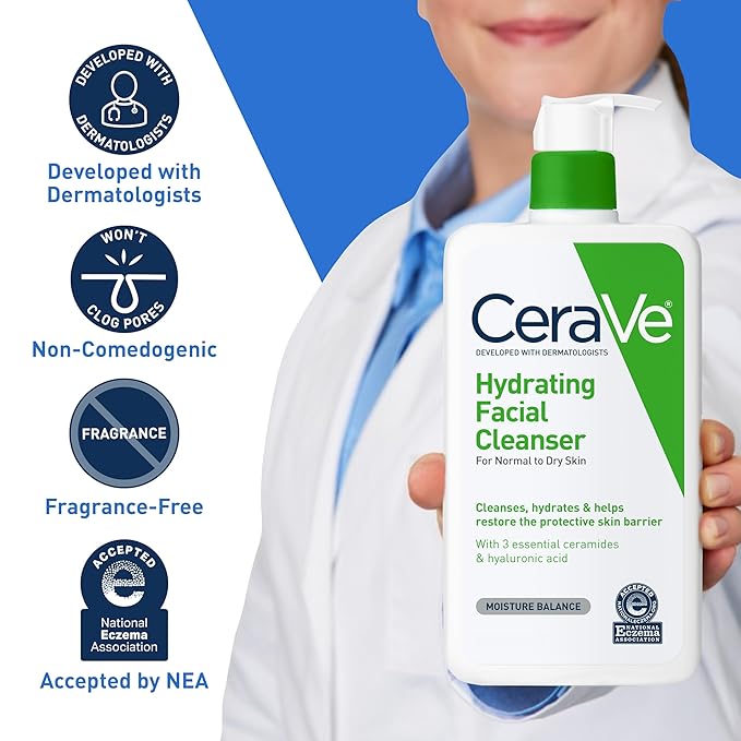 Hydrating Facial Cleanser (562ml)