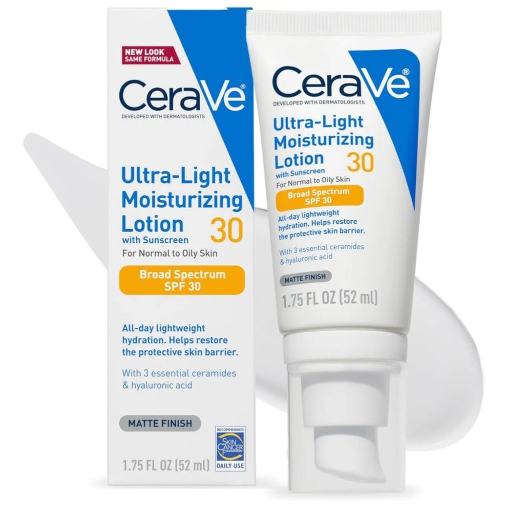 CeraVe - Ultra-Light Moisturizing Lotion