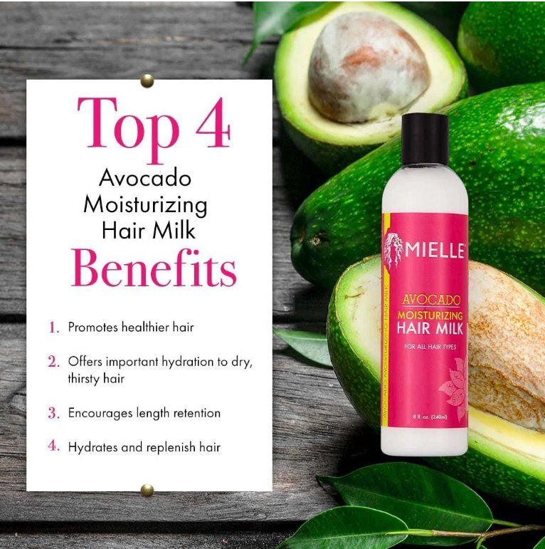 Mielle - Avocado Moisturizing Hair Milk