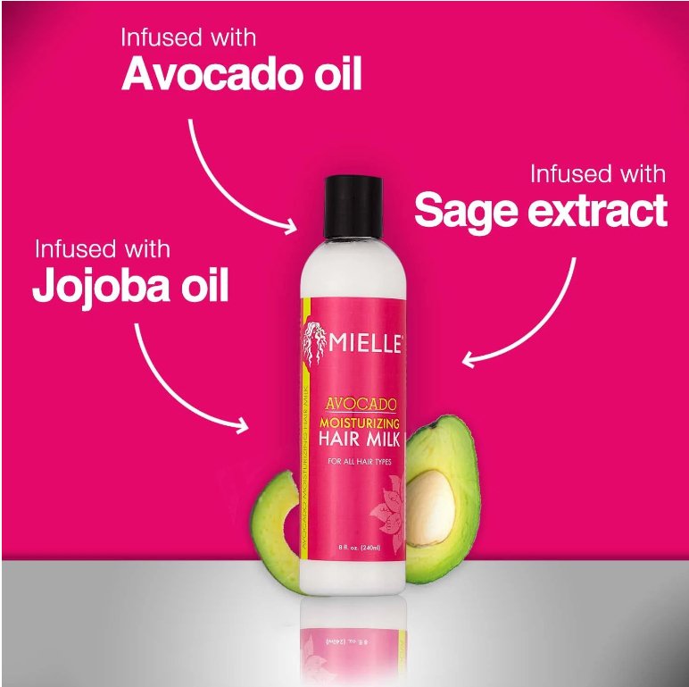 Mielle - Avocado Moisturizing Hair Milk