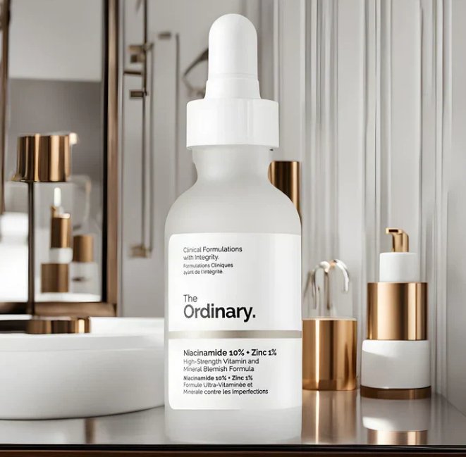 The Ordinary - Niacinamide 10% + Zinc 1% Serum