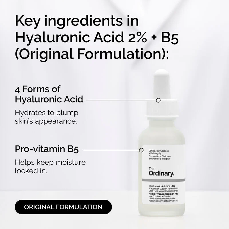 The Ordinary - Hyaluronic Acid 2% + B5