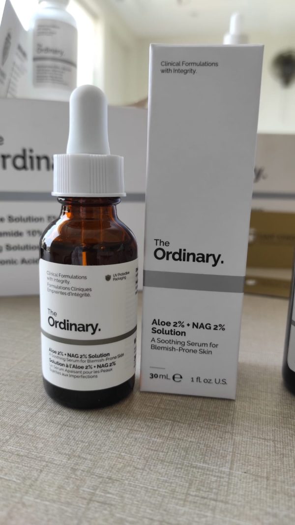 The Ordinary - Aloe 2% + Nag 2% Solution