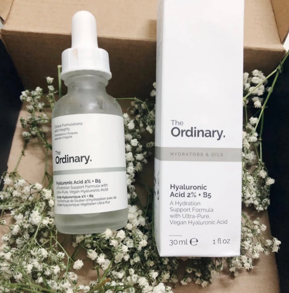 The Ordinary - Hyaluronic Acid 2% + B5