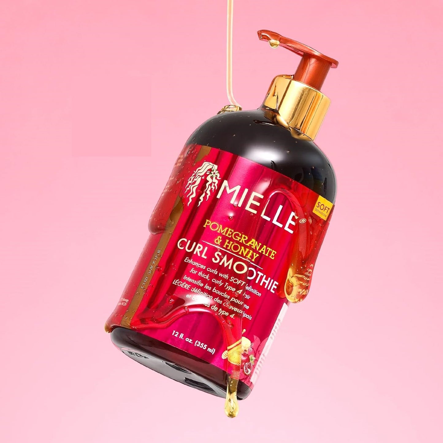 Mielle - Pomegranate And Honey Curl Smoothie