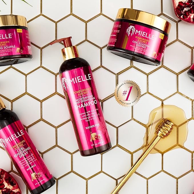 Mielle - Pomegranate & Honey Detangling Shampoo