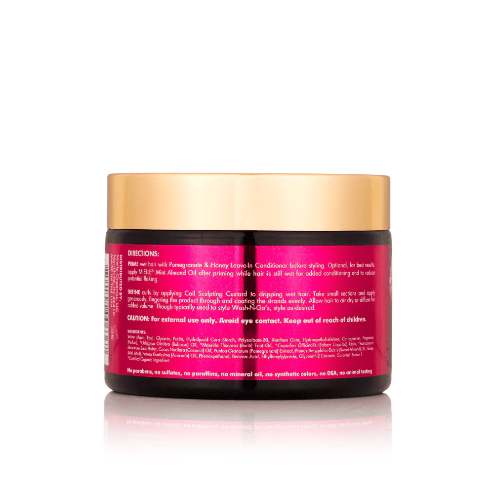 Mielle - Pomegranate & Honey Coil Sculpting Custard