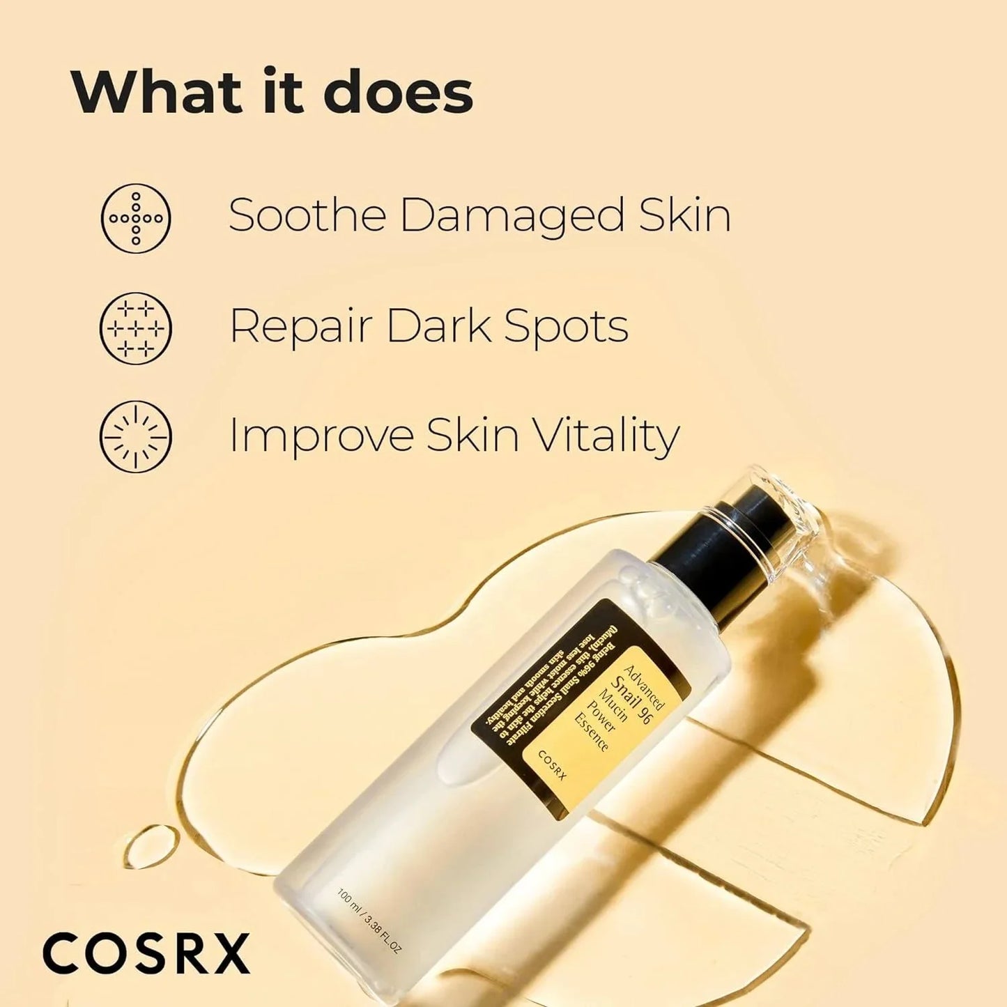 COSRX - Advanced Snail 96 Mucin Power Essence