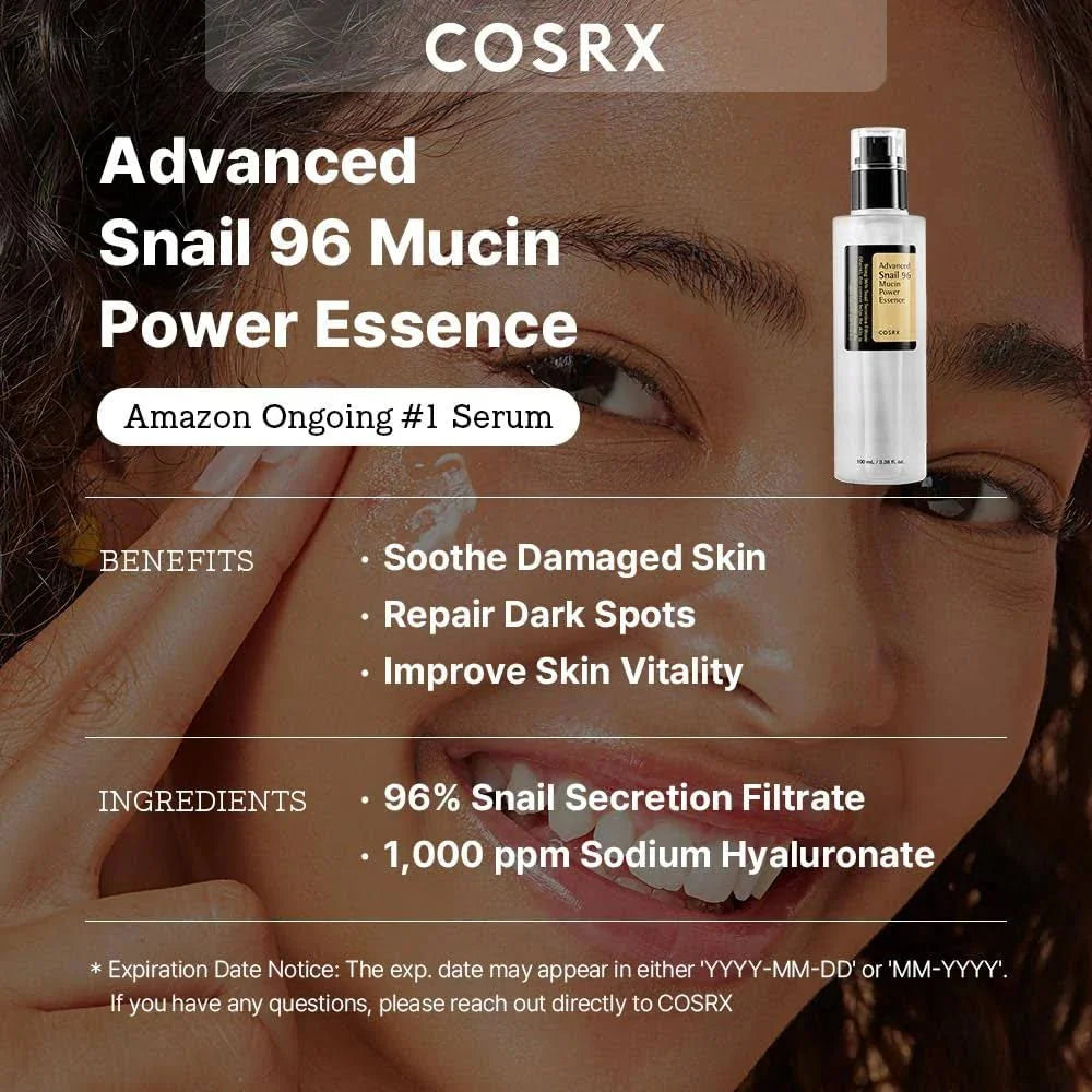 COSRX - Advanced Snail 96 Mucin Power Essence