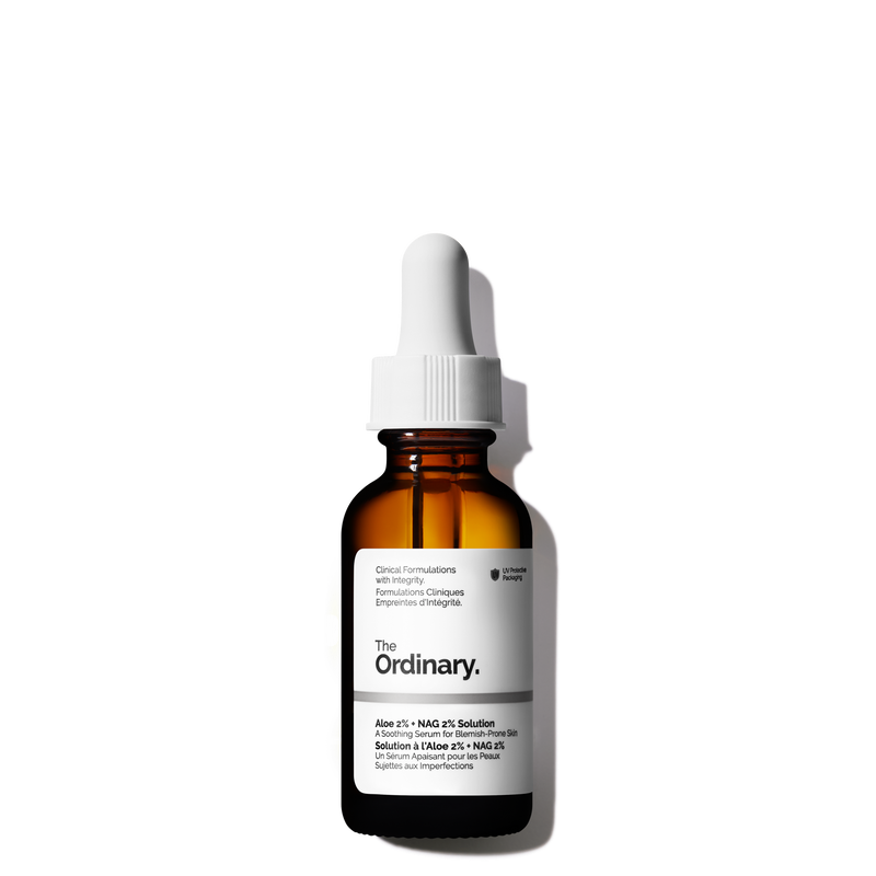 The Ordinary - Aloe 2% + Nag 2% Solution