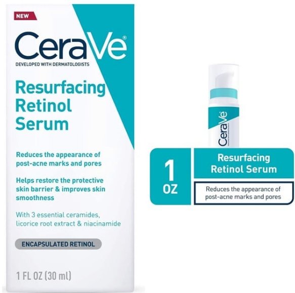 CeraVe - Resurfacing Retinol Serum