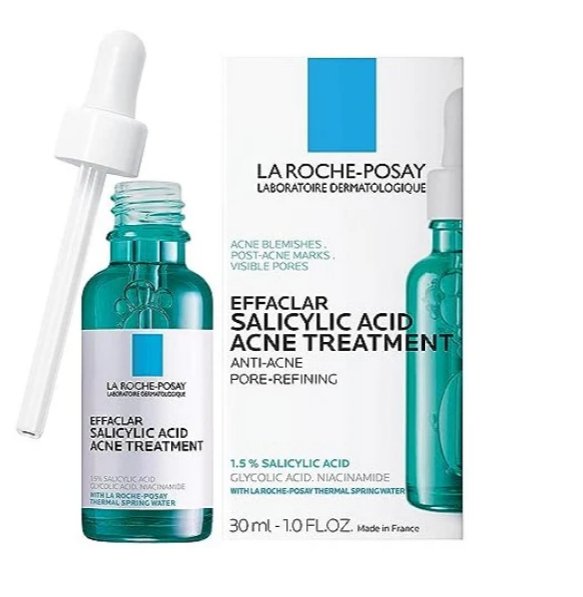 LA ROCHE POSAY - Effaclar Salicylic Acid Acne Treatment Serum