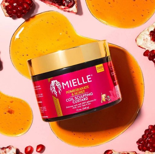 Mielle - Pomegranate & Honey Coil Sculpting Custard