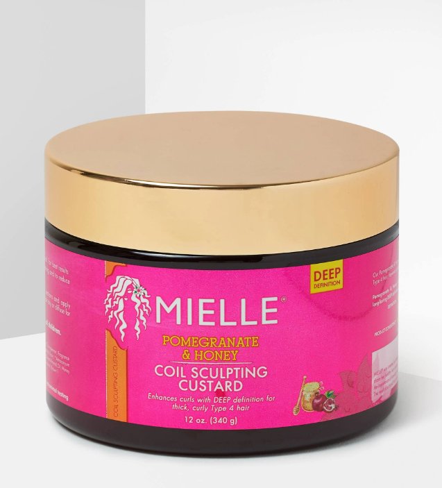 Mielle - Pomegranate & Honey Coil Sculpting Custard