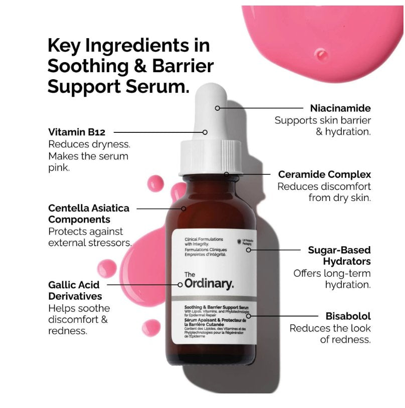 The Ordinary - Soothing & Barrier Support Serum