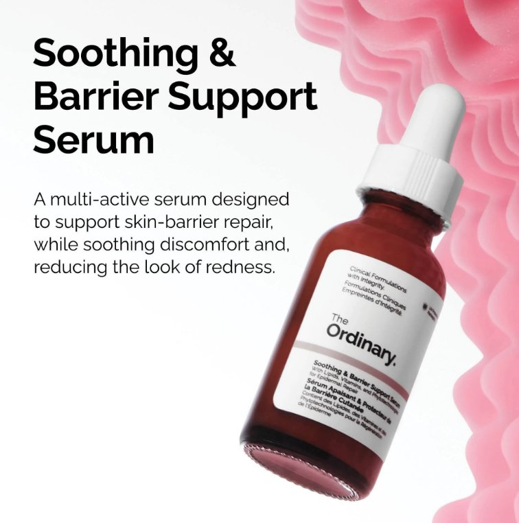 The Ordinary - Soothing & Barrier Support Serum