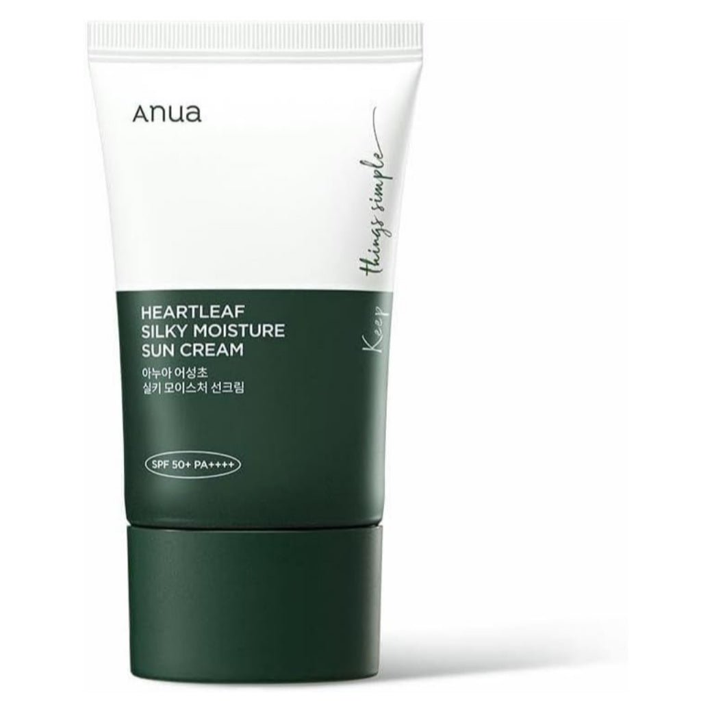 Anua-Heartleaf Silky Moisture Sun Cream