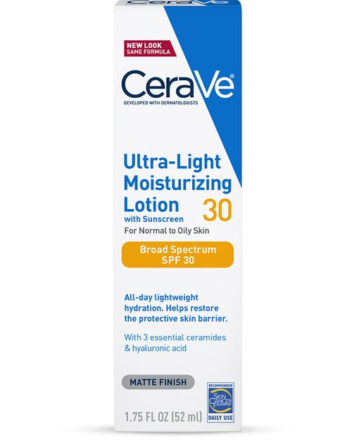 CeraVe - Ultra-Light Moisturizing Lotion