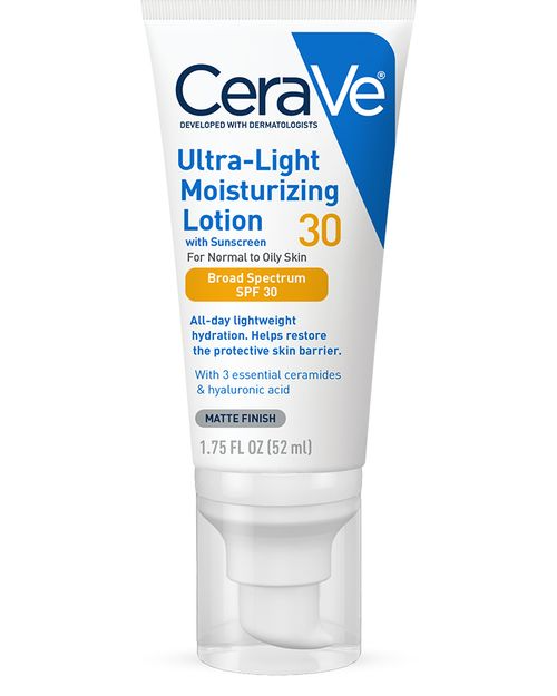 CeraVe - Ultra-Light Moisturizing Lotion